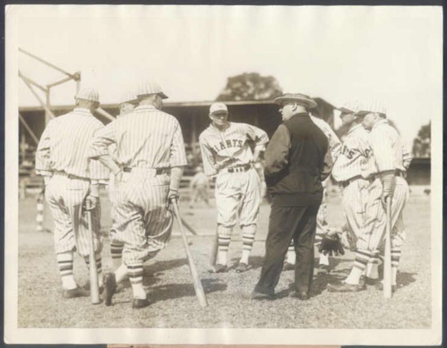 1926 New York Giants Spring Training